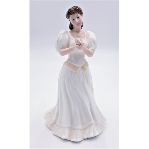 117 - ROYAL DOULTON 20.3cm FIGURINE 