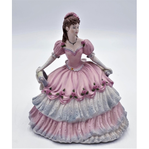 121 - COALPORT PORCELAIN 20.3cm CHARACTER FIGURINE  