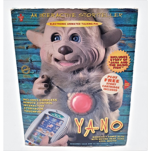 14 - YANO (An Interactive Storyteller)