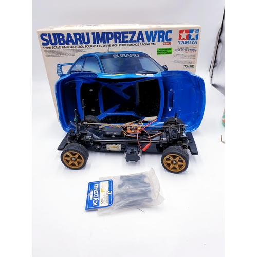 15 - SUBARU IMPREZA WRC (Boxed)  (No Controller)