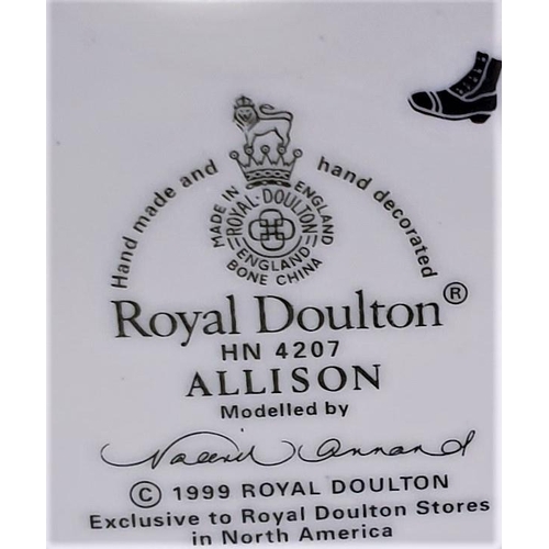 18 - ROYAL DOULTON Large 21cm FIGURINE 