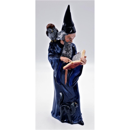 21 - ROYAL DOULTON Large 24.8cm CHARACTER FIGURINE  