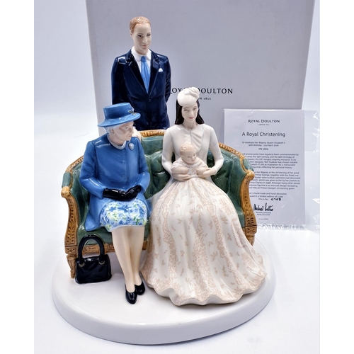 31 - ROYAL DOULTON Large 24cm CHARACTER FIGURINE 