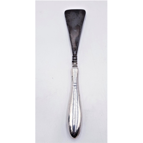 5 - SILVER SHOEHORN By William Neale & Co 1923