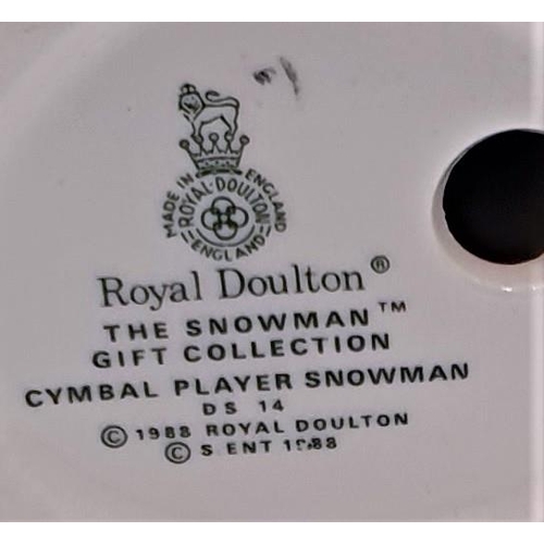 61 - ROYAL DOULTON 13.3cm CHARACTER FIGURINE 