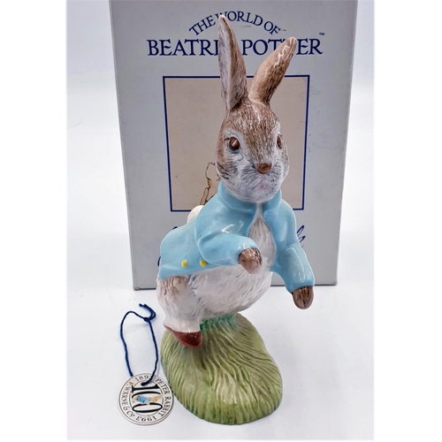 649 - BESWICK BEATRIX POTTER 17.1cm CHARACTER FIGURINE 