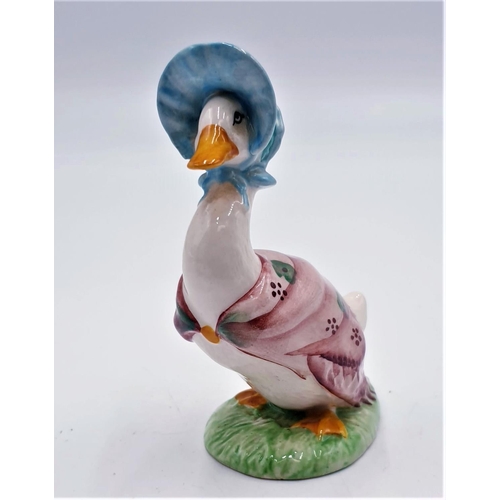 651 - ROYAL ALBERT 12.1cm BEATRIX POTTER CHARACTER FIGURINE 