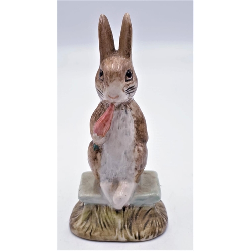 652 - ROYAL ALBERT 12.1cm BEATRIX POTTER CHARACTER FIGURINE 