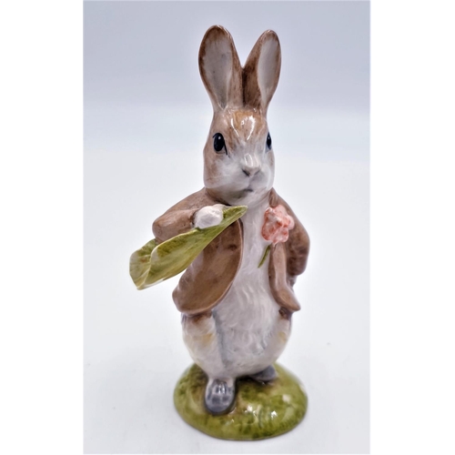 653 - BESWICK 11.9cm BEATRIX POTTER CHARACTER FIGURINE 