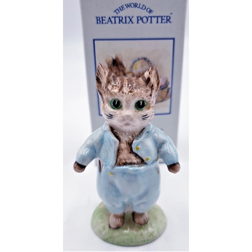 656 - ROYAL ALBERT BEATRIX POTTER CHARACTER FIGURINE 