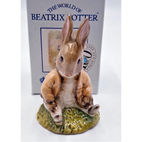 657 - ROYAL ALBERT 9.5cm BEATRIX POTTER CHARACTER FIGURINE 