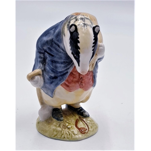 658 - ROYAL ALBERT 8.9cm BEATRIX POTTER CHARACTER FIGURINE 