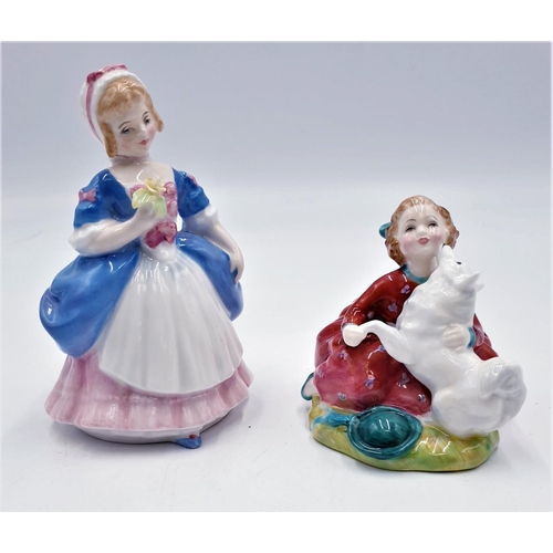 663 - ROYAL DOULTON 8.3cm CHARACTER FIGURINE 