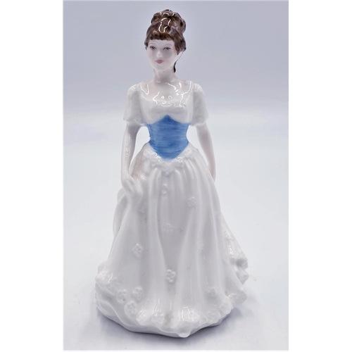 664 - ROYAL DOULTON 14cm CHARACTER FIGURINE 