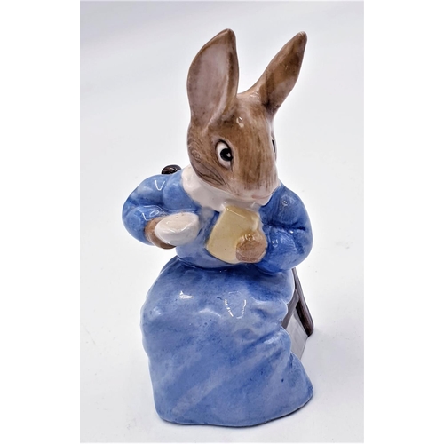 665 - BESWICK 9.5cm BEATRIX POTTER CHARACTER FIGURINE 