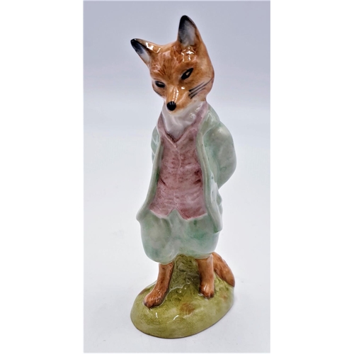 666 - BESWICK 12.7cm BEATRIX POTTER CHARACTER FIGURINE 