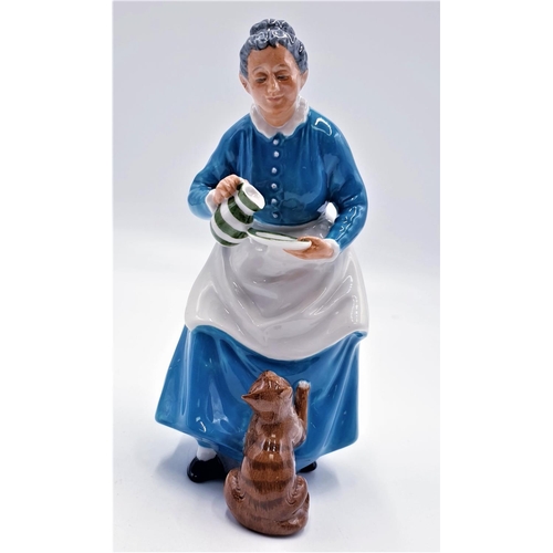 670 - ROYAL DOULTON Large 19.7cm FIGURINE 