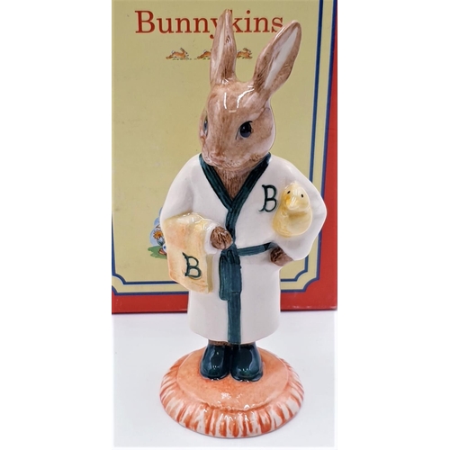 671 - ROYAL DOULTON 10.1cm BUNNYKINS CHARACTER FIGURINE 