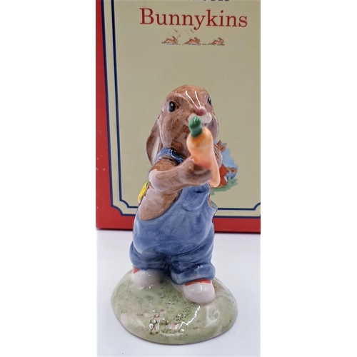 674 - ROYAL DOULTON 8.9cm BUNNYKINS CHARACTER FIGURINE 