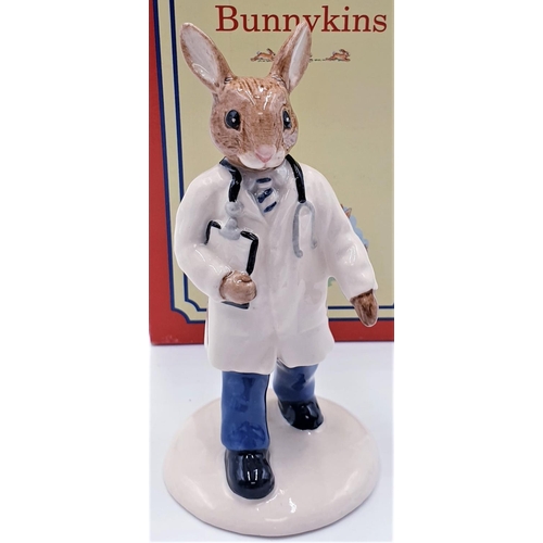 675 - ROYAL DOULTON 10.8cm BUNNYKINS CHARACTER  FIGURINE 