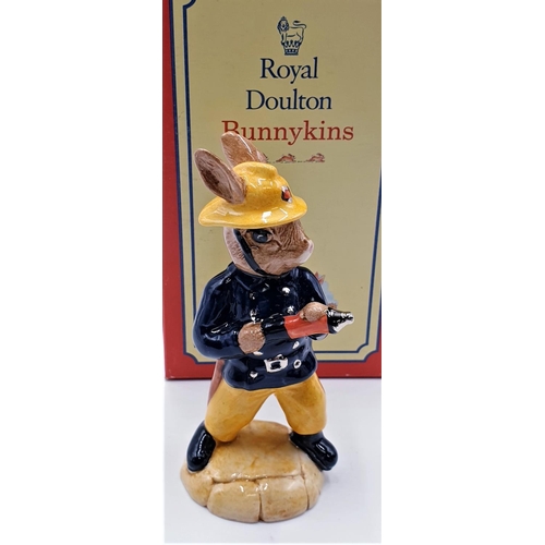 676 - ROYAL DOULTON 10.8cm BUNNYKINS CHARACTER FIGURINE 