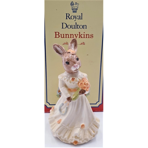 679 - ROYAL DOULTON 9.5cm BUNNYKINS CHARACTER FIGURINE 