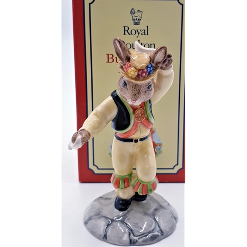 682 - ROYAL DOULTON 11.9cm BUNNYKINS CHARACTER FIGURINE 