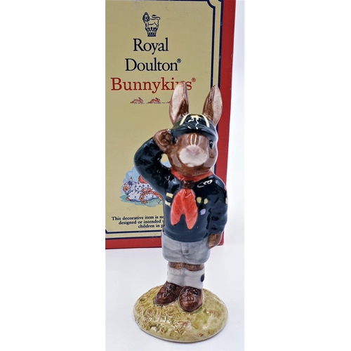 683 - ROYAL DOULTON 10.1cm BUNNYKINS CHARACTER FIGURINE 