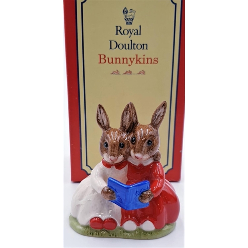 685 - ROYAL DOULTON 7.6cm CHARACTER BUNNYKINS FIGURINE 