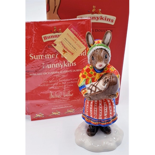 687 - ROYAL DOULTON 11.5cm BUNNYKINS CHARACTER FIGURINE 