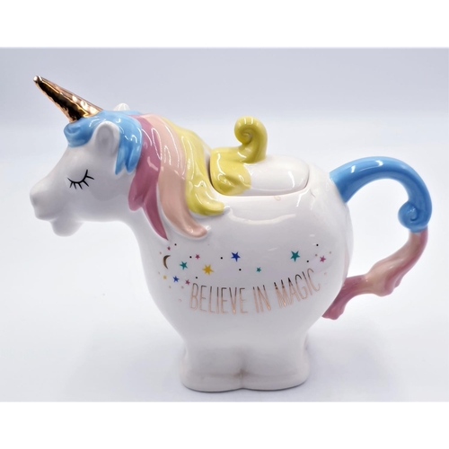 691 - CHINA UNICORN TEAPOT 