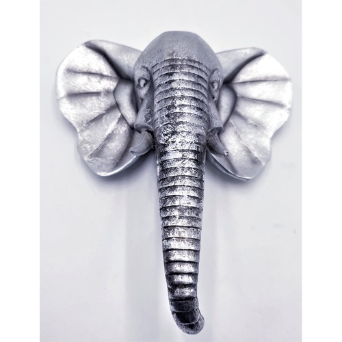 694 - ELEPHANT WALL HANGING