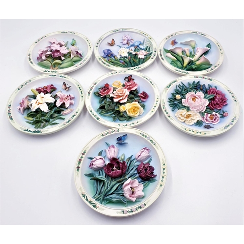 715 - BRADEX PORCELAIN (Hand Painted,Embossed)  