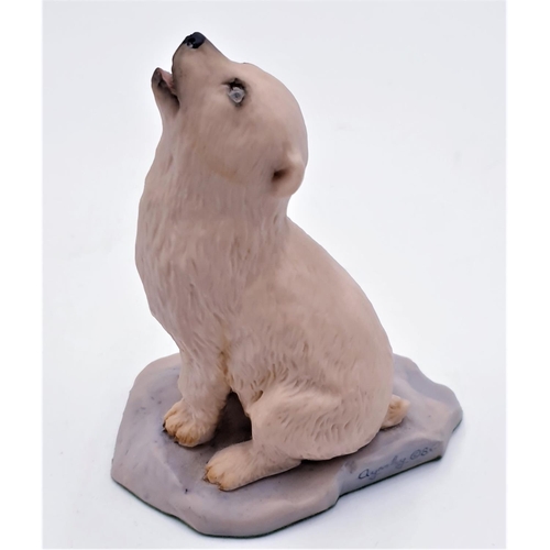 727 - AYNSLEY MODEL OF A POLAR BEAR CUB