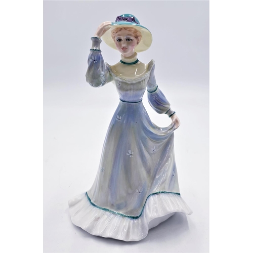 729 - FRANCESCA CHINA 20cm FIGURINE 