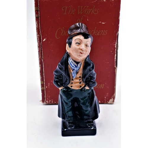 746 - ROYAL DOULTON 10.8cm CHARACTER FIGURINE 