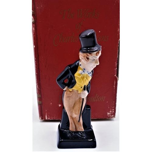 749 - ROYAL DOULTON 10.8cm CHARACTER FIGURINE 