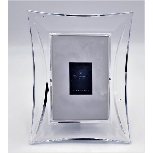 75 - WATERFORD CRYSTAL 23.5cm x 18.5cm PHOTO FRAME