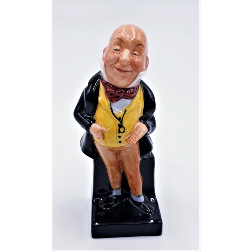 752 - ROYAL DOULTON 10.1cm CHARACTER FIGURINE 