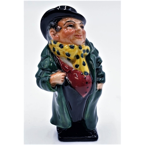 763 - ROYAL DOULTON 8.9cm CHARACTER FIGURINE 