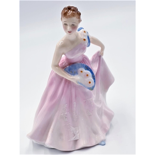 767 - ROYAL DOULTON 14cm CHARACTER FIGURINE 