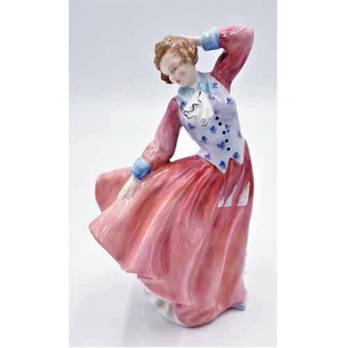 771 - ROYAL DOULTON Large 17.8cm FIGURINE 