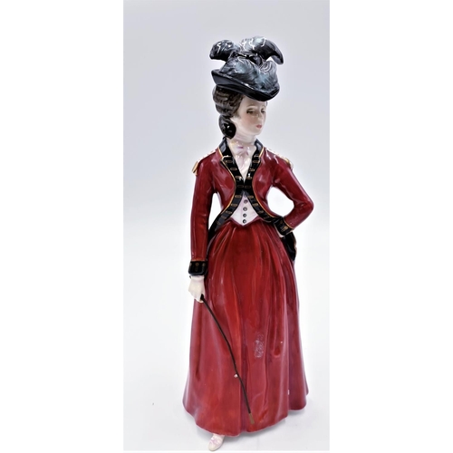 772 - ROYAL DOULTON Large 24.3cm CHARACTER FIGURINE 