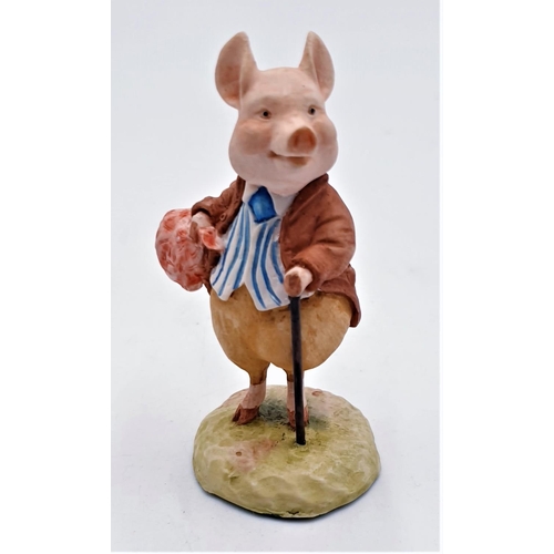 776 - BORDER FINE ARTS 7.5cm BEATRIX POTTER CHARACTER FIGURINE 