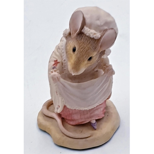 782 - BORDER FINE ARTS 5cm BEATRIX POTTERY CHARACTER FIGURINE 