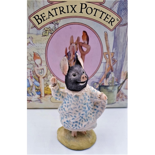 794 - BORDER FINE ARTS 7cm BEATRIX POTTERY CHARACTER FIGURINE 