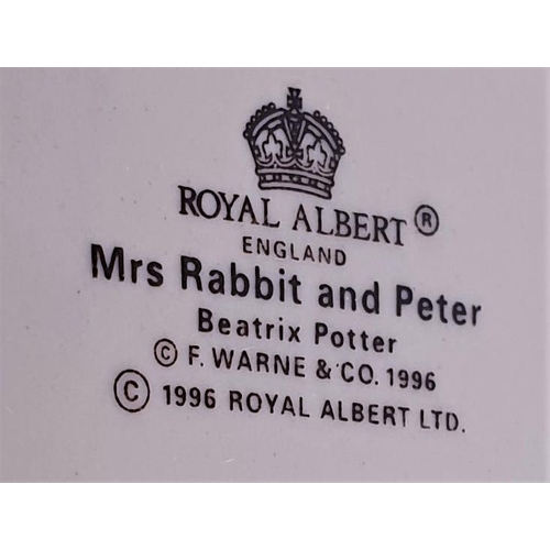 119 - ROYAL ALBERT 8.9cm BEATRIX POTTER CHARACTER FIGURINE 