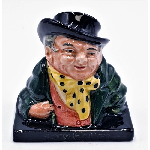 190 - ROYAL DOULTON Miniature 6cm BUST 