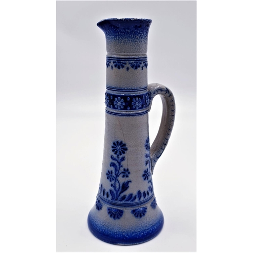 290 - GERMAN CERAMIC 22cm JUG (Hairline)