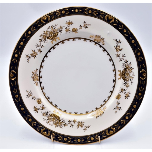 305 - MINTON CHINA 27cm Dia PLATE IN THE DYNASTY DESIGN